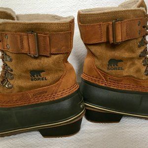 Sorel Fancy Lace II Boot Mid Calf 7.5